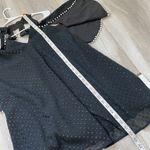 TALULAH Faith Mini Dress dotted pearls Black (xsmall) formal wedding party Photo 2