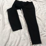 The Limited  Exact Stretch Mid Rise Solid Black Ankle Crop Chino Pants Size 6 Photo 9