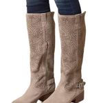 Naughty Monkey  laser cut suede boots Photo 0