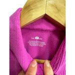 NWT Toast Swim Oversized, Relaxed Short Sleeve Collared Button Up Top Pink Photo 1