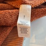 Aerie  Sunday Soft Turtleneck Burnt Orange Oversized Funnelneck Sweatshirt Small Photo 6