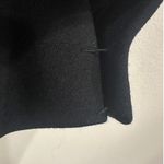 Maeve Anthropologie Black Shrunken Swing Ponte Jacket Size 10 Career Minimalism Photo 9