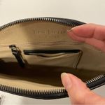 Eric Javitz New York old money black leather half moon on a chain mini bag Photo 9