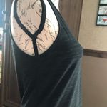 Nike dry fit size small women’s athletic top kind of a blackish Grey Photo 2