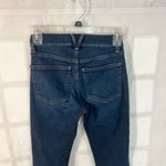 Veronica Beard Debbie Ankle-Crop Skinny Jean Dark river Blue Jean size 23 or 000 Photo 5