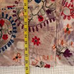 John Mark  Floral Embroidered Blazer with Multicolor Design 100% Rayon NWOT Photo 12