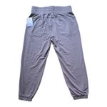 Joy Lab Women Jogger Sweatpants Gray Size L Relaxed Fit Cuffed Ankle Size L Photo 1
