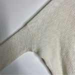 Free People  Beach Ivory Cowl Neck Sweater Size Medium Photo 6