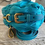 Prada Blue Tessuto Gaufre Crossbody Photo 8