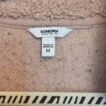 Sonoma Fuzzy zip up sweatshirt Photo 2