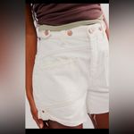 We The Free NEW Free People Palmer Mid Rise Shorts Size 32 Photo 1