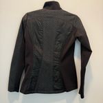 Athleta Womens  Black Reflective Rock Springs Quilted Jacket Sz XS Photo 5