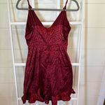 Altar'd State Red Dress Photo 3