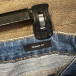 Judy Blue  Multicolor Embroidery Pocket High Waist Skinny Jeans Size 11/30 Photo 2