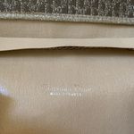 Christian Dior D1006 trotter oblique light gold and champagne color evening bag Photo 5