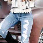 Nana Macs Caught In A Lie Plaid Shacket Photo 0