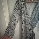 Diane Von Furstenberg DVF size four silk wrap Photo 1