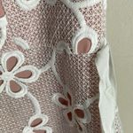 Alexis Boriana Off Shoulder Lace Romper White Photo 8