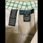 Ralph Lauren WOMEN'S LAUREN ‎ CAPRIS Beige 100% COTTON SIZE 10P Photo 1