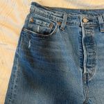 Levi's RIBCAGE STRAIGHT ANKLE WOMEN'S JEANS Samba Done - Light Wash size 29 Photo 4