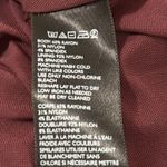 Silence + Noise UO Silence + noice burgundy cutout sheath dress with strap detail size XS Photo 6