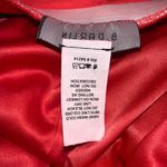 B Darlin Coral Pink Strapless Mini Formal Prom Bridesmaid beaded Dress 11/12 jr Photo 9