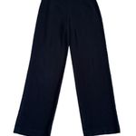 Misook Black Wide Leg Knit Pant Elastic Waist size XL Photo 8