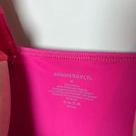 Summersalt  Ruffle Backflip One Piece Swimsuit Summer Berry Spritz 6 Photo 4