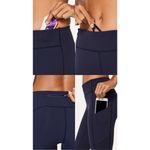 Lululemon Speed Up Tight Full-On Luxtreme 28" In Midnight Navy Size 4 Photo 3