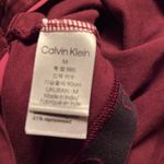 Calvin Klein NWOT  Burgundy Sports Bra Photo 1