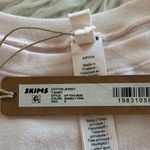 SKIMS Cotton Jersey T-Shirt Barely Pink Size Small Photo 6