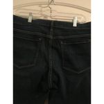 Arizona  Women's Juniors Jean Shorts Cuffed Bottoms Pockets Size 19 Blue Photo 7