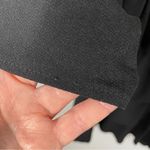 Show Me Your Mumu Top Tier Mini Dress Size SMALL Black Long sleeve Ruffle Photo 5