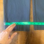 White House | Black Market Straight Leg Pants Gray 12R Slim Stretch Side Zip Photo 4