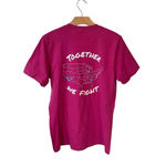 City Of Hope T Shirt Womens S Pink Cancer Center Short Sleeve Crew Neck NWT Photo 8