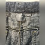 Armani Exchange Jeans Blue Straight Grunge Classic Denim Logo Distressed 10 Reg Photo 9