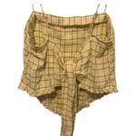 Line and Dot  Green Crop Top nwt Photo 5