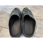 OOFOS Ooclog Shoes Clogs Slip On Recovery Green Camo Mens 8 Mules Womens 10 Photo 5