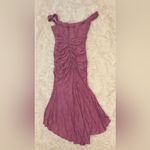 House Of CB NWOT  'Cesca' Rose Pink Corset Floral Maxi Dress sz XL Photo 7