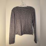 Bloomingdale's Aqua Ava + Esme Heathered Grey Sweater XL NEW #721 Gray Photo 6