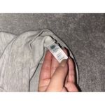 Athleta  Short Sleeve Heather Beige Criss Cross Dress - Xl Photo 2