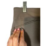 Dalia Brown Stretch Classic Pull On Dress Pants Women Sz M Size M Photo 4