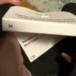 Nike Women's  therma fit yoga luxe reversible plus size 3x shorts black & gray Photo 7