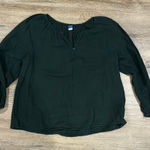 Old Navy Women's dark green Blouse medium Photo 0