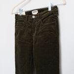 L'Agence Womens Pants Size 23 Green Margot High Rise Skinny Corduroy Luxe Retro Photo 3