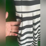 Bethany Mota CLEARANCE!‎  Black White Stripe Pleated Dress Size XS EUC Photo 1