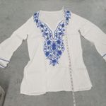 Loose Beach Dress with Tassels V Photo 2