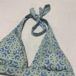Vineyard Vines  Swimwear Bikini Top Size XS Extra Small Blue Patterned Photo 1