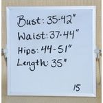 Max Studio  Ladies L Gray Sweater Dress Balloon Sleeves at Knee Career Neutral Photo 7