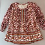 Meadow Rue (Anthropologie) Floral Blouse Photo 2